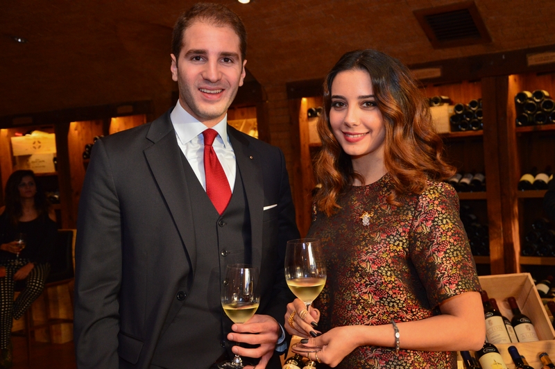 Chateau Marsyas Launching of Millenisme Rouge 2012